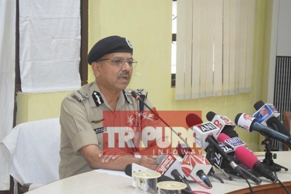'3 TSR jawans suspended, no culprit can escape in Rabindranagar triple murder case' : DGP